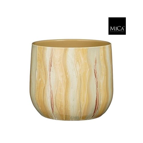 Mica Pot nigel d27h24cm bruin