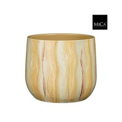 Mica Pot nigel d27h24cm bruin