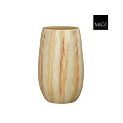 Mica Pot nigel d31h50cm bruin