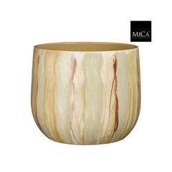 Mica Pot nigel d33h28cm bruin
