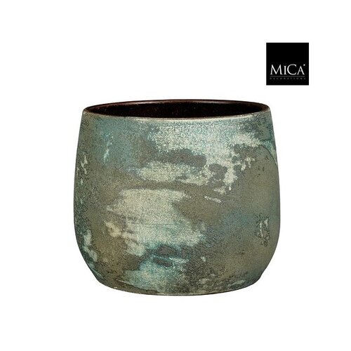 Mica Pot olaf d25.5h20cm l.groen