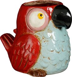 Mica Pot papegaai l18b13.5h15cm 