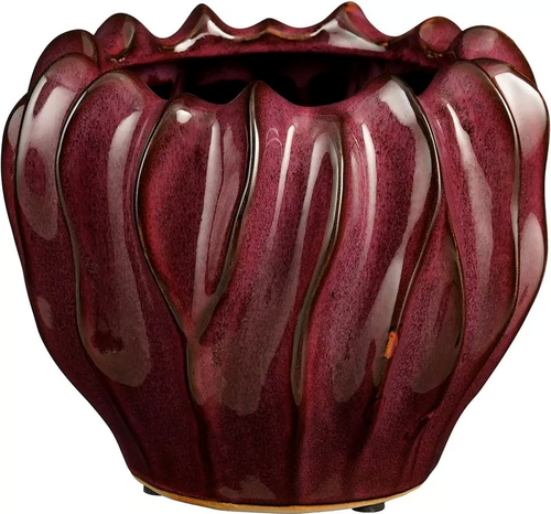Mica Pot thom d21.50h17cm paars