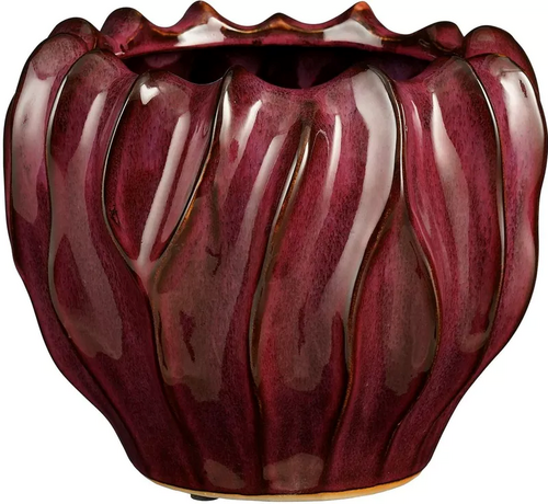 Mica Pot thom d23.50h19cm paars