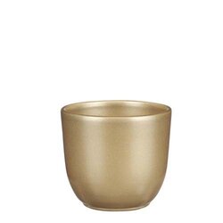 Mica Pot tusca d10h9cm goud