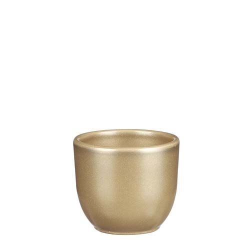 Mica Pot tusca d8.5h7.5cm goud