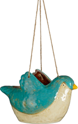 Mica Pot vogl hngd l22.5b13.5h13.5cm blw