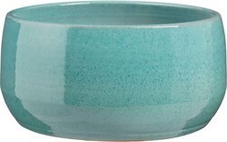 Mica Schaal matteo d34h16cm turkoois