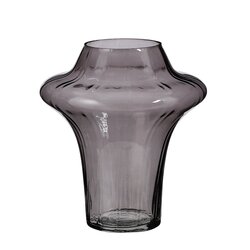 Mica Vaas samanta d18h20cm grijs