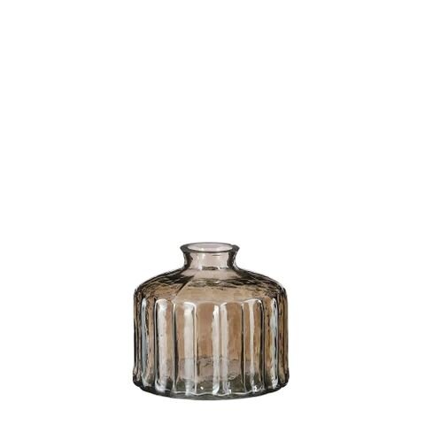 Mica Vaas tammy d13h12cm bruin