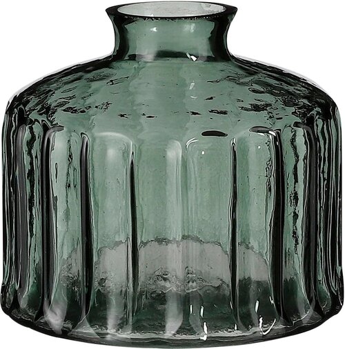 Mica Vaas tammy d13h12cm groen