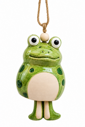 MICA Windgong funny l12b11h13.5cm groen