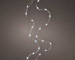Lumineo Micro LED stringlights steady BO binnen - afbeelding 1
