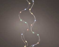 Lumineo Micro LED stringlights steady BO binnen - afbeelding 1