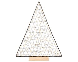 Microled frame boom h38 zwrt/k.warm - afbeelding 1