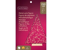 Microled frame boom h38 zwrt/k.warm - afbeelding 4