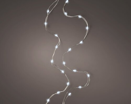 Lumineo Micro LED stringlights steady BO binnen - afbeelding 1