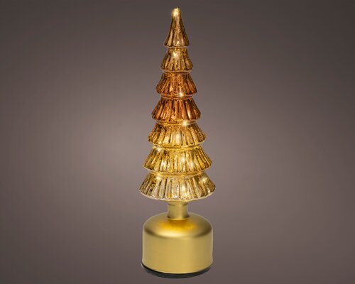 LumineoMicro LED rotating tree glas flashing effect binnen