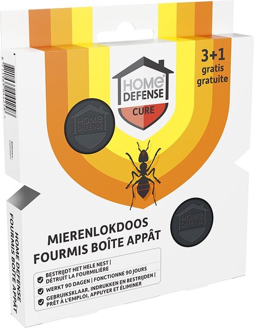 Mierenlokdoos 4st