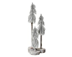 Mini boom d16h45cm groen/wit