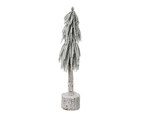 Mini boom d8h30cm groen/wit