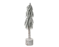 Mini boom d8h30cm groen/wit