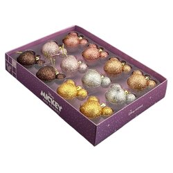 Mini ear bauble box 12 pcs Mickey lifestyle - afbeelding 2