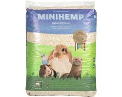 minihemp Hennepstrooisel 48l