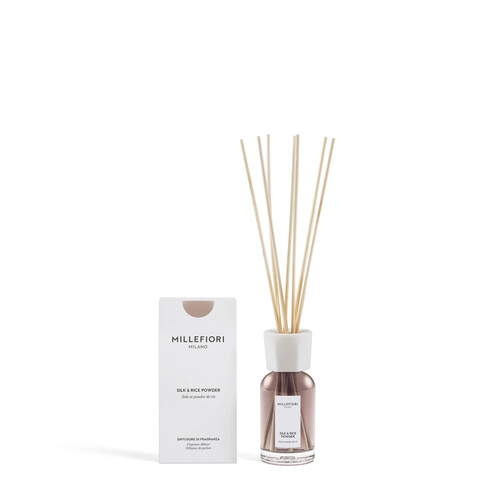 MM Milano Reed Diffuser 100 ml Silk & Rice Powder