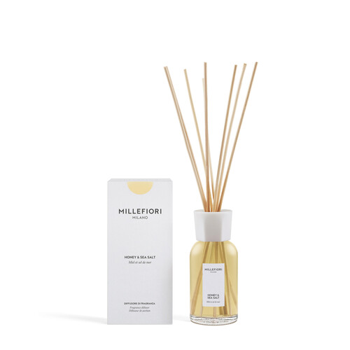MM Milano Reed Diffuser 250 ml Honey & Sea Salt