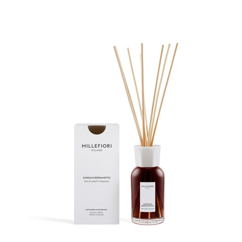MM Milano Reed Diffuser 250 ml Sandalo Bergamotto