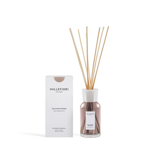 MM Milano Reed Diffuser 250 ml Silk & Rice Powder