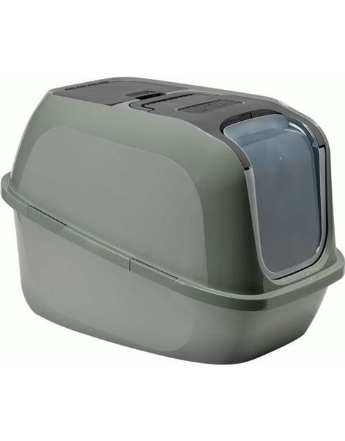 Moderna Kattenbak mega deluxe recycl. olive