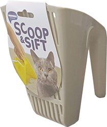 MODERNA KATTENBAKSCHEP PL. SCOOP EN SIFT W.GRIJS - afbeelding 2