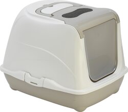 MODERNA KATTENTOILET FLIPCAT WARMGRIJS 50 CM