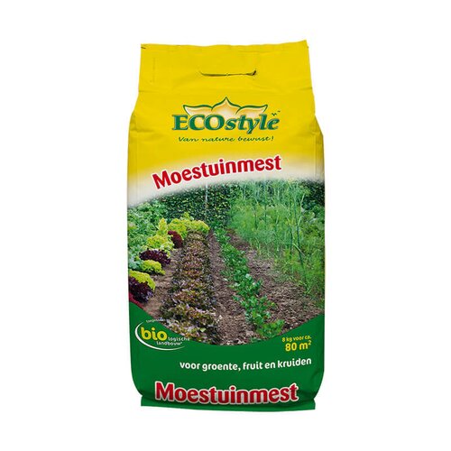 Ecostyle Moestuinmest 8 kg - afbeelding 1