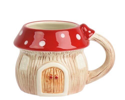 Decoris Mok dolomiet mushroom house emboss