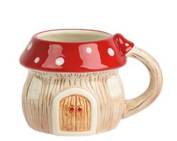 Decoris Mok dolomiet mushroom house emboss