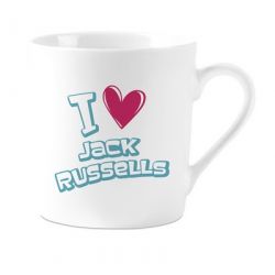 Mok PG I love Jack Russells - afbeelding 2