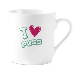 Mok PG I love Pugs - afbeelding 2
