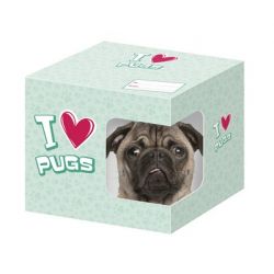 Mok PG I love Pugs - afbeelding 3