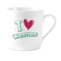 Mok PG I love Westies - afbeelding 2