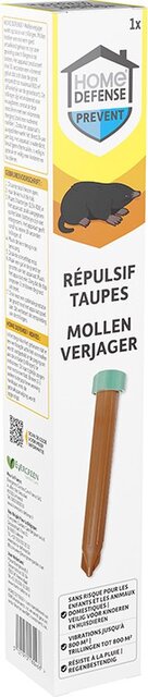 Mollenverjager 800m2