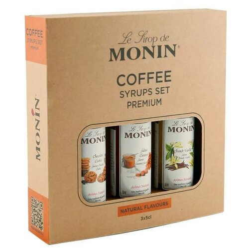 Monin Coffee siroop set 3 x 5cl