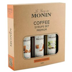 Monin Coffee siroop set 3 x 5cl