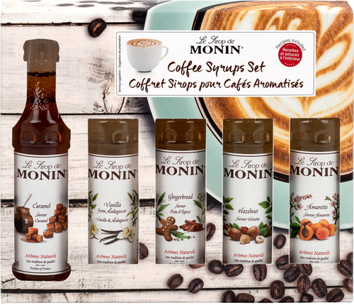 Monin Miniature Coffeeset 5 x 50ml