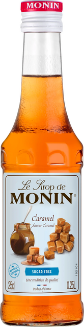 Monin siroop Caramel Sugar Free 25cl