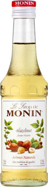Monin siroop Hazelnoot 25cl