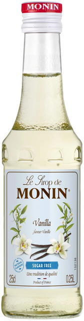 Monin siroop Vanille Sugar Free 25cl