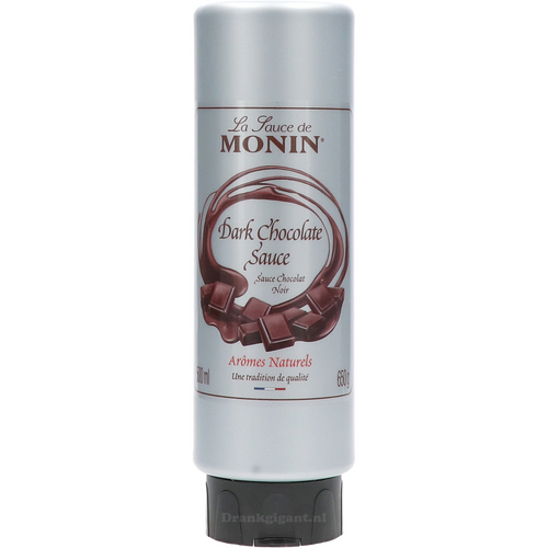 Monin topping Dark Chocolate 50cl